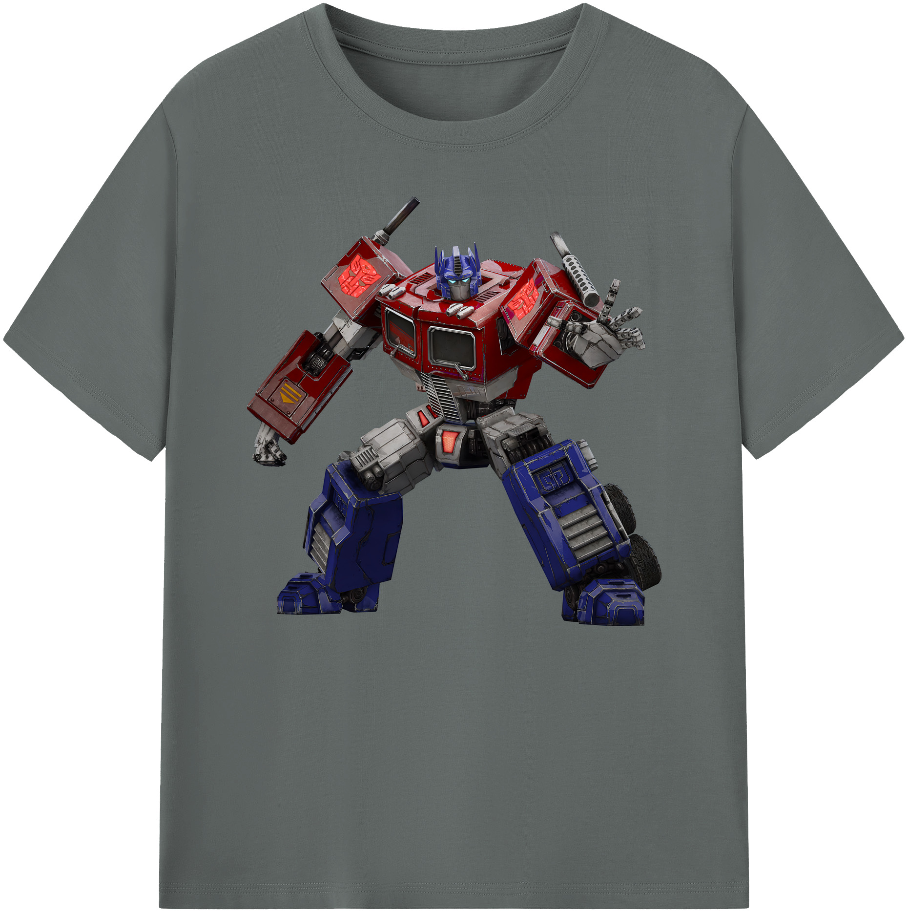 （画像用） Transformers トランスフォーマー 綿100％ メンズ半袖Tシャツ｜肌触りやわらか＆通気性
